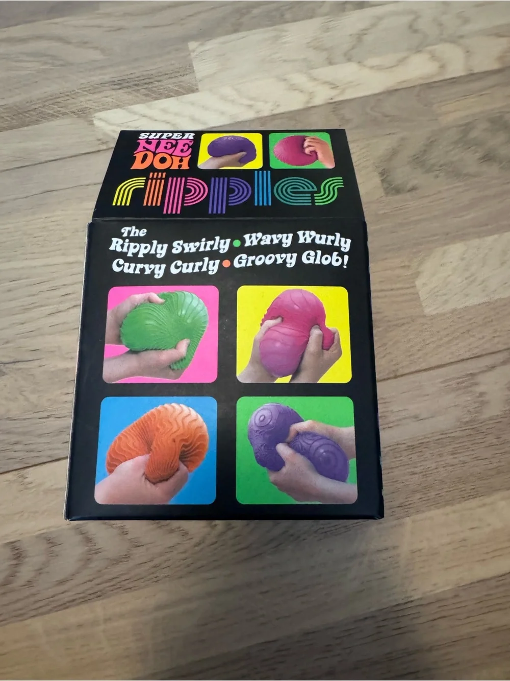 Super NeeDoh Ripples Sensory Putty - Green